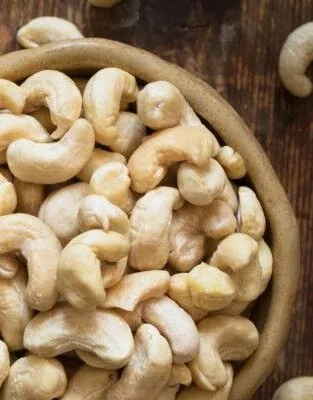 CASHEWS (SEED) at The Living Root Cafe - Vegan Restaurant