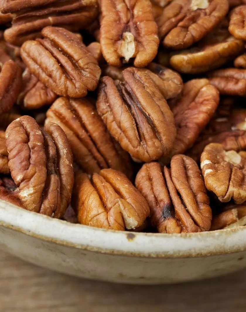 PECANS (NUT) at The Living Root Cafe - Vegan Restaurant